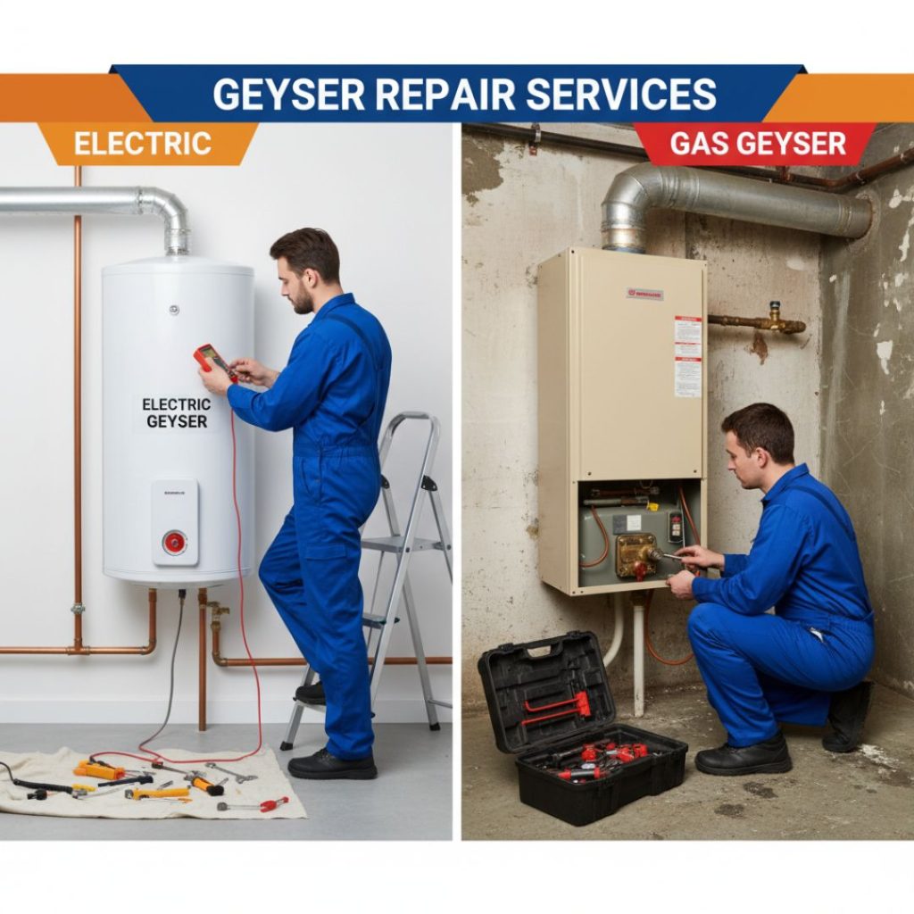 Geyser Repair Service Fast & Affordable Water Heater Repai