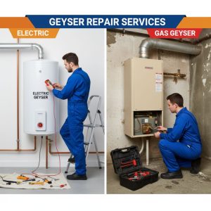 Geyser Repair Service Fast & Affordable Water Heater Repai