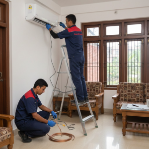 AC Reallocation Services in Nepal – Expert AC Shifting