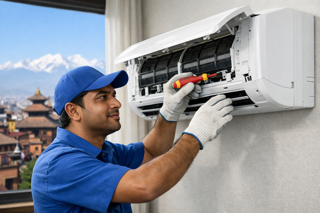 AC Servicing in Kathmandu: 2024 Guide to Repair Costs & Maintenance