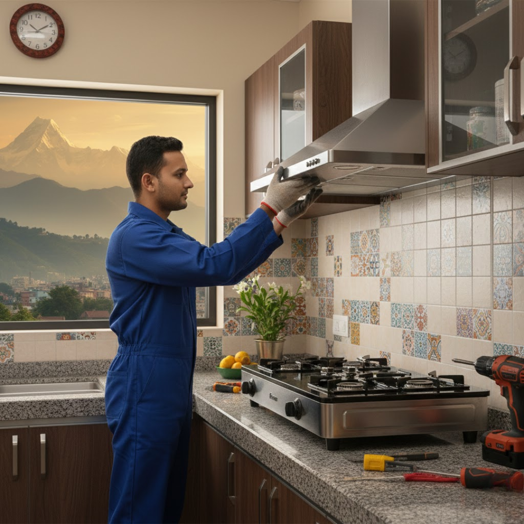 Chimney Installation Service in Nepal Expert Setup