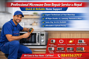 Microwave Oven Repair Service in Nepal