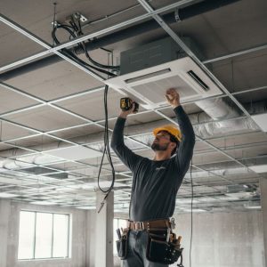 Ceiling Cassette AC Installation Service in Nepal