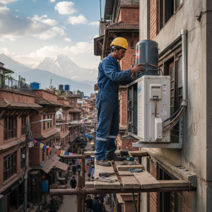 AC Compressor Change Service in Nepal